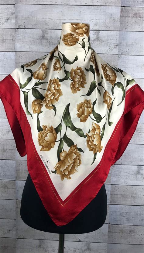 Vintage Style VALENTINO Scarf